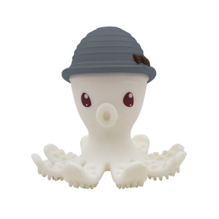 Hračka Gryzak Octopus Gray, Mousbella