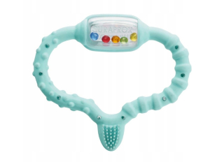 Teether s Curaproxom štrkuje zelené odtiene