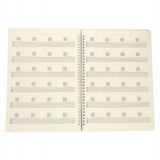 Gitara notebook notebook Guitar Stalner