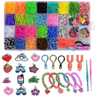 Loom DIY WEAVY Box Elastics Creative Set