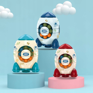 Guru Guru Fidget Spinner Rocket Style Roting