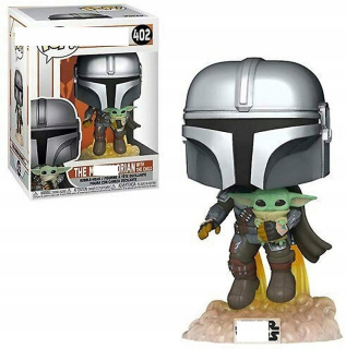 Star Wars Popko Pop Star Wars mandalori
