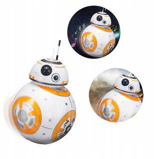 Star Wars Robot BB-8 Inteligentný Zaba Pilot