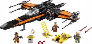 Star X-Wing Fighter Poe blokuje 75102