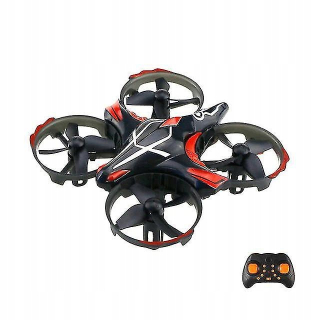 H56 Mini Drone UFO 2,4G 4CH RC vrtuľník (čierna)