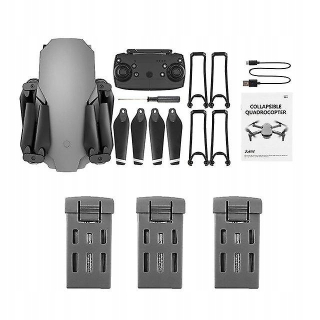 H702 skladací wifi quadkopter le