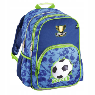 Hama School Backpack futbal /Hama
