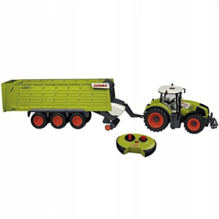Šťastní ľudia RC 1:16 | Claas Axion 870 s prívesom