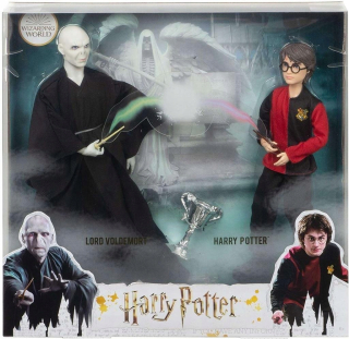 Harry Potter Doll Lord Voldemort + Harry Potter