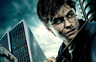 Harry Potter Wall Mural 200x130 cm