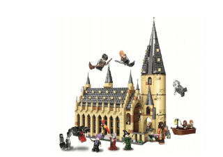 Budúce bloky Harry Potter Rokfort hrad 983pc
