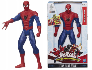 Hasbro veľký spiderman figurín so zvukom B1461