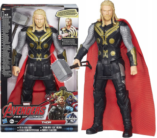 Figúrka - POSTAVIČKA HASBRO THOR SO ZVUKAMI INTERAKTÍVNA B1496