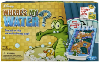 Hasbro hrá Disney, kde je moja voda, kde je voda