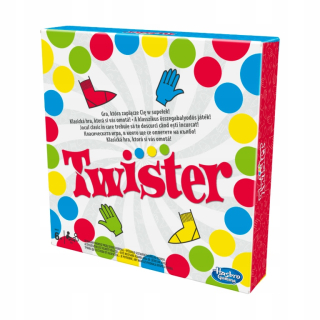 Hasbro Game Twister Polska verzia - 98831