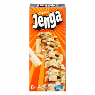Hasbro hrá Jenga Refresh A2120