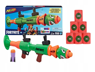 Hasbro Nerf Fortnite RL + 2 E7511 Šípky