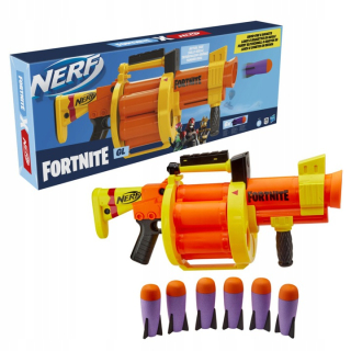 HASBRO NERF FORTNITE LAUNCHER GL + 6 ROCKET E8910