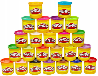 Hasbro Play Doh Dough 24 Tubes 20383