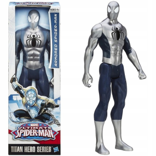 Hasbro Spiderman Armored Ruch. Figurína 30 cm A9366