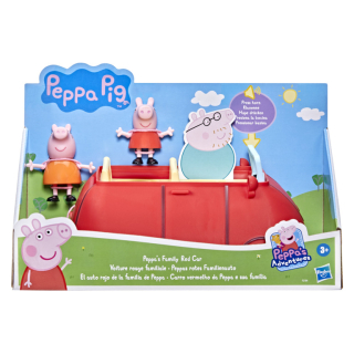 Hasbro Peppo Pig Family Auto Sound F2184