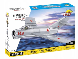 HC Kórejská vojna MIG-15 NATO „Fagot“