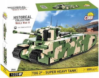 HC WWII TOG 2 Super Heavy Tank, COBI