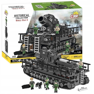 HC WWII Karl-Gerat 040 ZIU 1574 KL, COBI