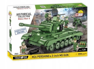 HC WWII M26 Pershing (T26E3) + M5, COBI