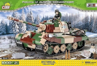HC WWII PZKPFW VI AUSF.B.KONIGSTIGER, COBI