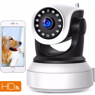 HD Wireless Wi Fi bezpečnostná kamera Pan Tilt Ip Ip