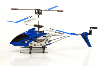 Helikoptéra Syma na diaľku ovládaná modrá S107G