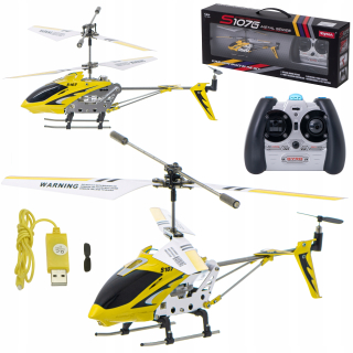 RC Syma S107G diaľkovo ovládaný vrtuľník žltý