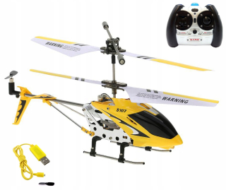 Diaľkovo riadené lietadlo helikoptéry Syma S107G RC