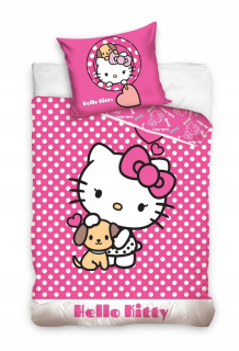 Hello Kitty Bedding Set 140x200 cm