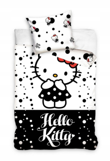 Hello Kitty Bedding Set 160x200 cm
