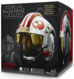 Interaktívny prilba pilot X-Wing Star Wars Luke Skyw