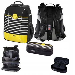 Herlitz Backpack School Backpacks Be.bag Airgo Smiley