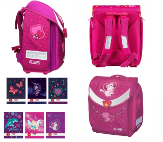 Herlitz School Schoolbag Flexi + zadarmo