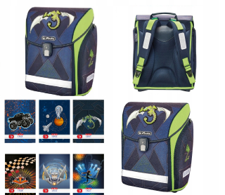 Herlitz School School Bag Midi Plus + Freebies