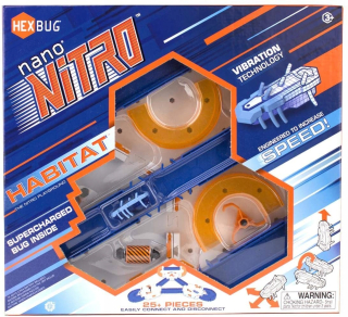 Hexbug nano biotop