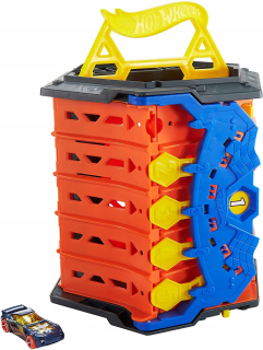 Hot Wheels - vyvinutá garážová závodná dráha - Gyx11