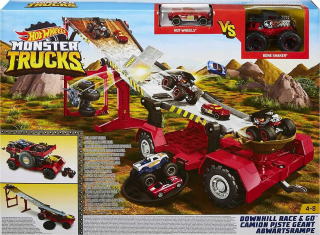 Horúce kolesá GFR15 Monster Truck MeganAczepa 2 autá