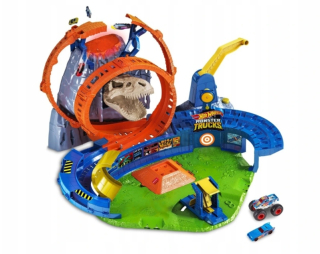 Hot Wheels Gyl14 Monster Truck Wulkanie