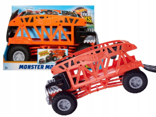Horúce kolesá monster nákladný automobil mega transportér odťahový nákladný automobil
