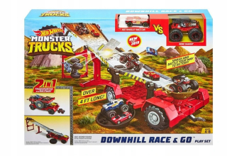 HOT WHEELS MONSTER TRUCK MEGAN CHAIN 2 autá GFR15