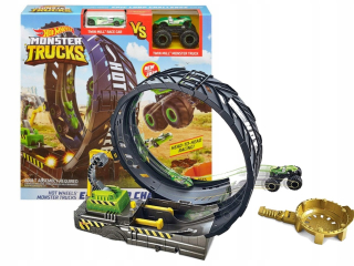 Hot Wheels Monster Truck Loop Set Gky00