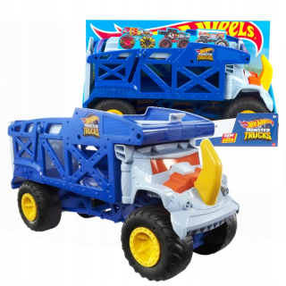 Horúce kolesá monštrum Trucks Transporter Rhinocero