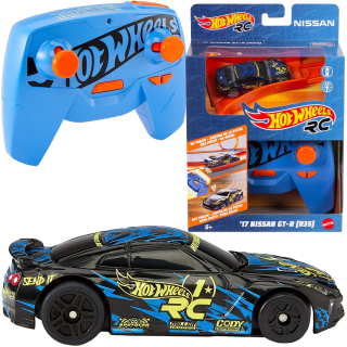 Horúce kolesá vozidlo R/C Nissan GTR diaľkový ovládací