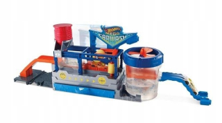 Hot Wheels Supermyjnia, Mattel